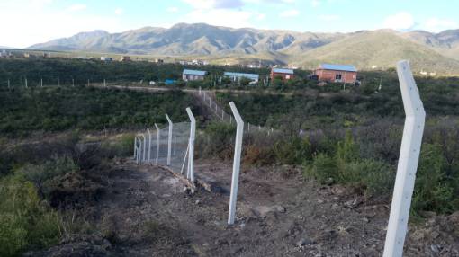 BASURAL DE LOS COCOS: OBRA DE CERRAMIENTO